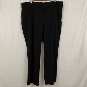 Apt. 9 sz:22W Black Work Slack Pants